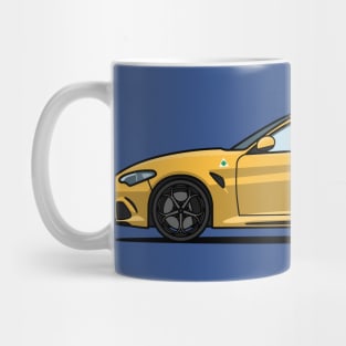 Giulia yellow Mug